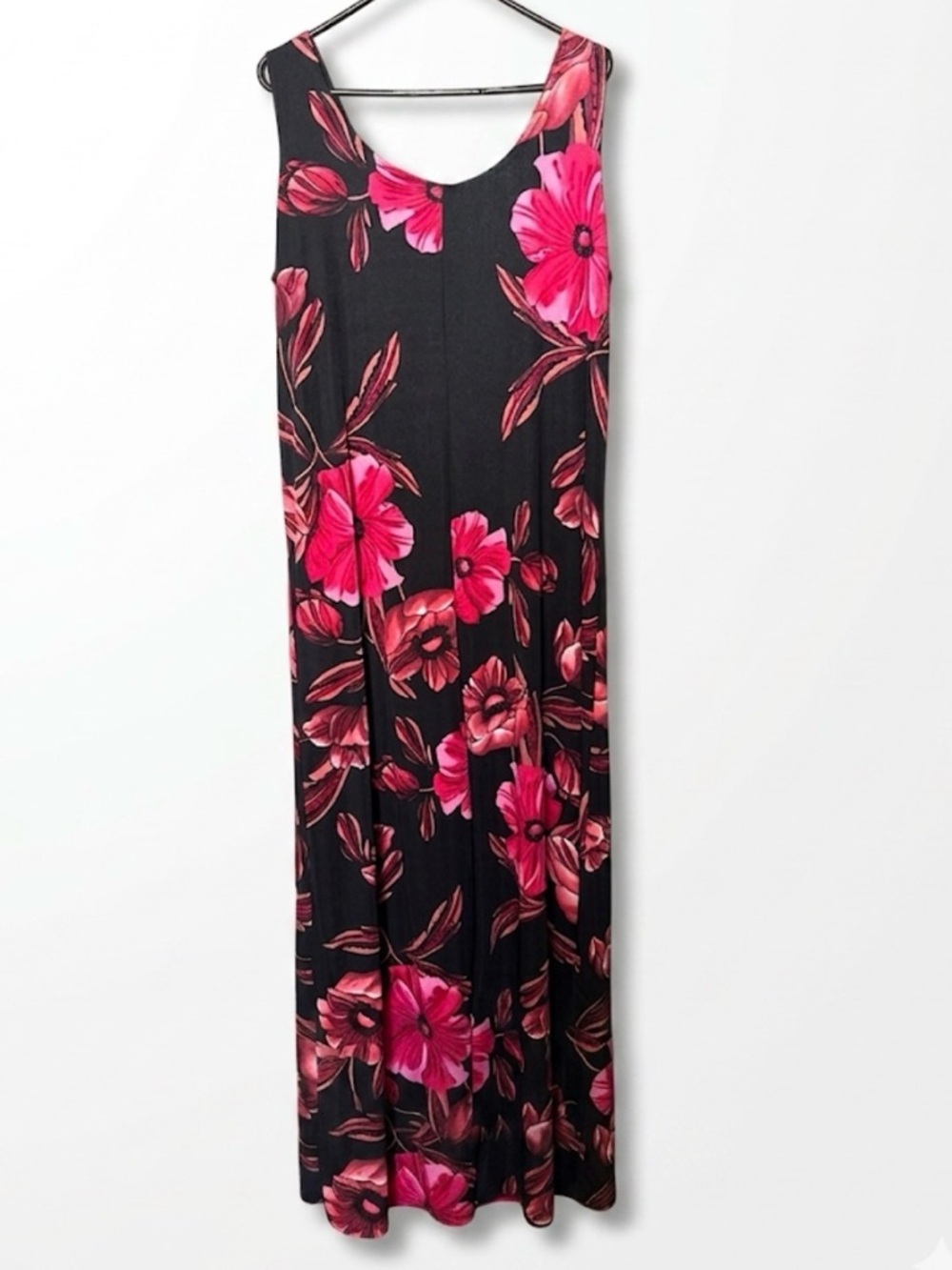 Jostar Floral Scoop Neck Maxi Dress - Picture 2 of 2